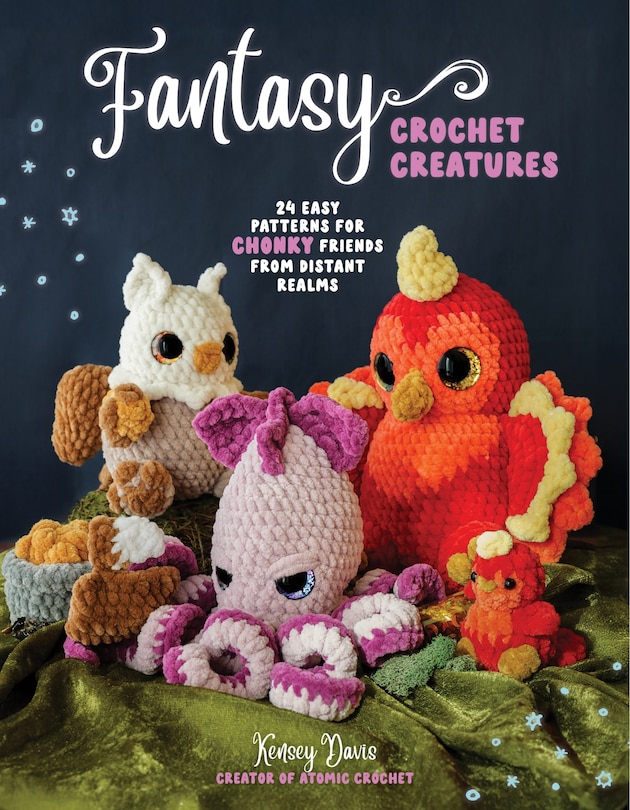 Front cover_Fantasy Crochet Creatures