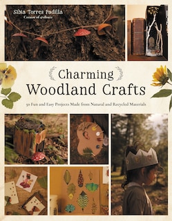 Front cover_Charming Woodland Crafts