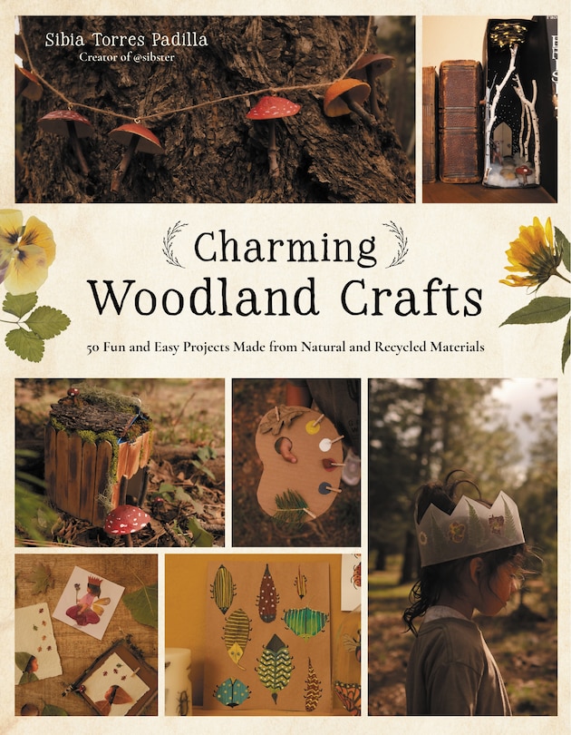 Front cover_Charming Woodland Crafts