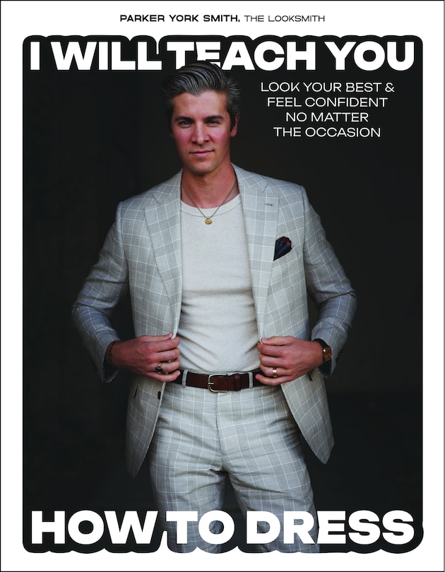 Front cover_I Will Teach You How to Dress