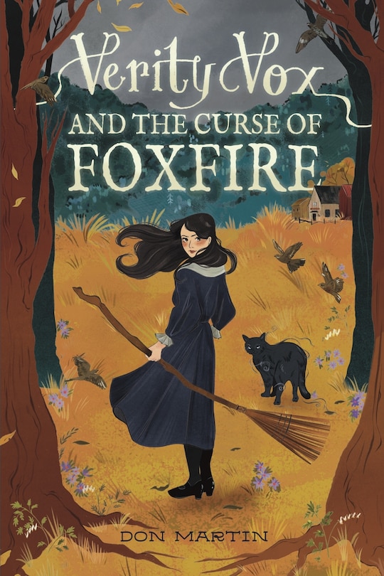 Front cover_Verity Vox and the Curse of Foxfire