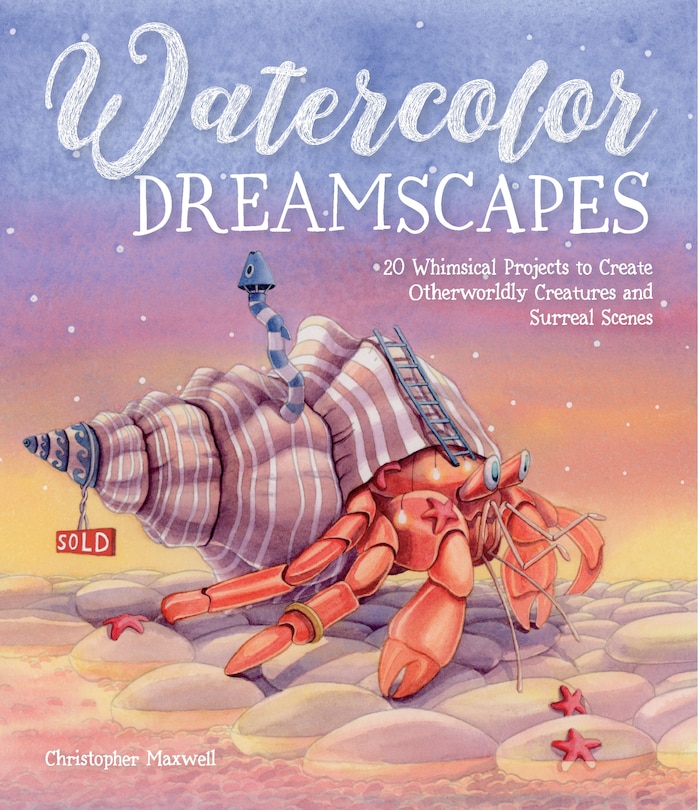 Front cover_Watercolor Dreamscapes