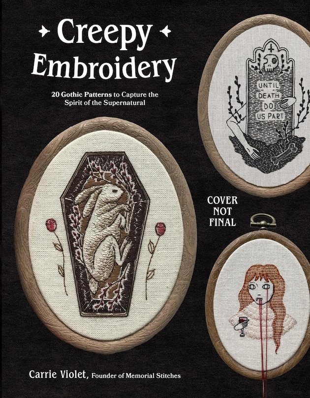 Front cover_Creepy Embroidery