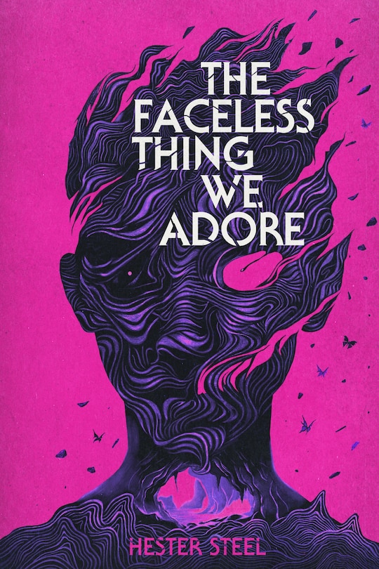 Front cover_The Faceless Thing We Adore