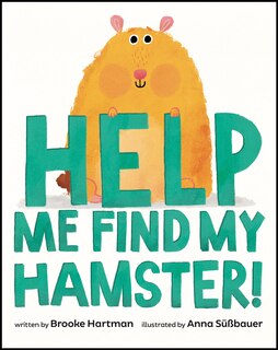 Front cover_Help Me Find My Hamster!