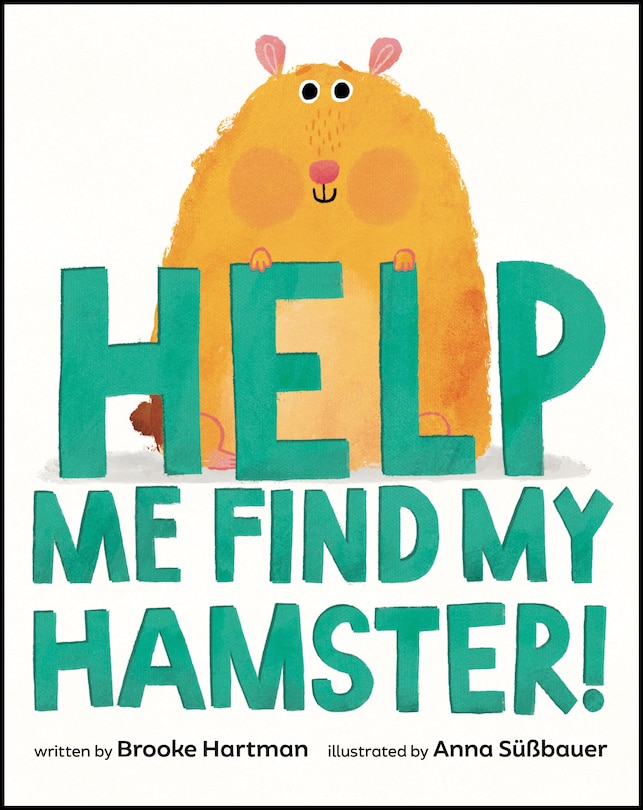 Front cover_Help Me Find My Hamster!