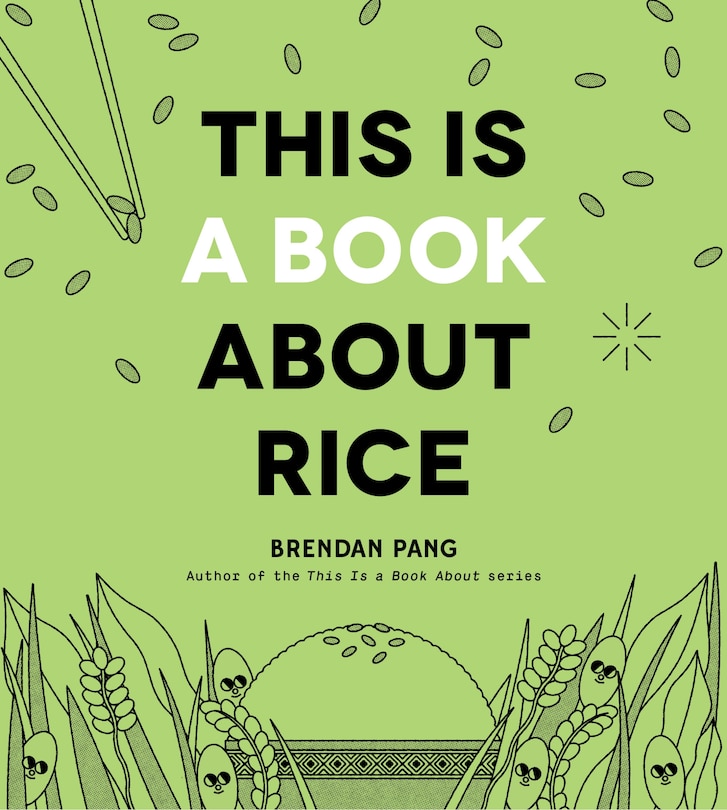 Front cover_This Is a Book About Rice
