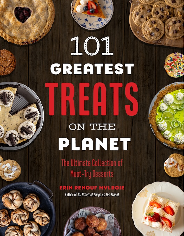 Front cover_101 Greatest Treats on the Planet