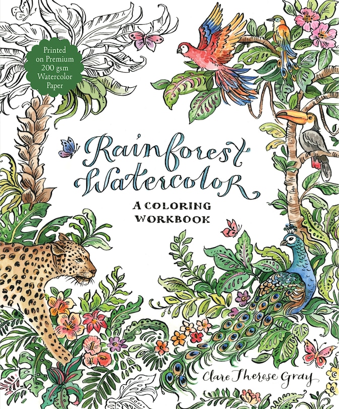 Front cover_Rainforest Watercolor