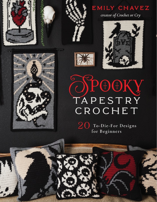 Front cover_Spooky Tapestry Crochet