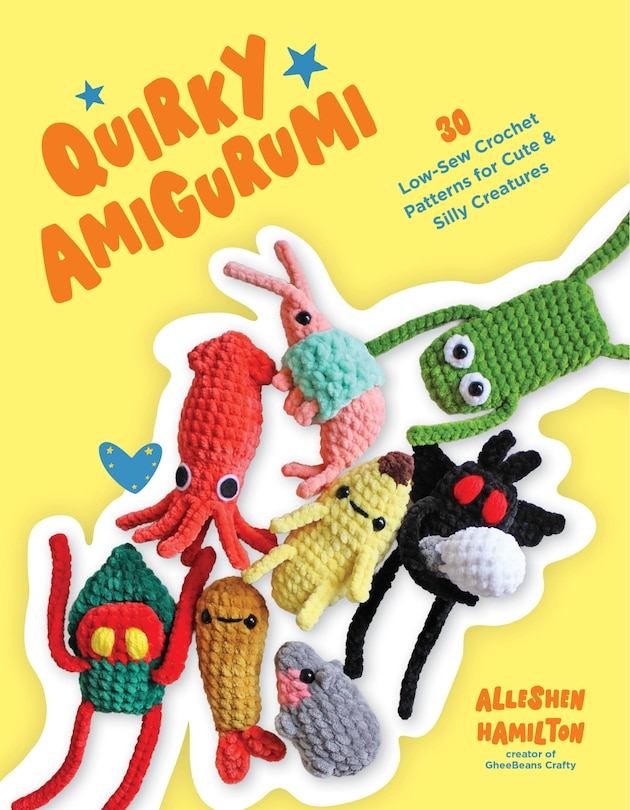 Front cover_Quirky Amigurumi