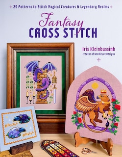 Front cover_Fantasy Cross-Stitch