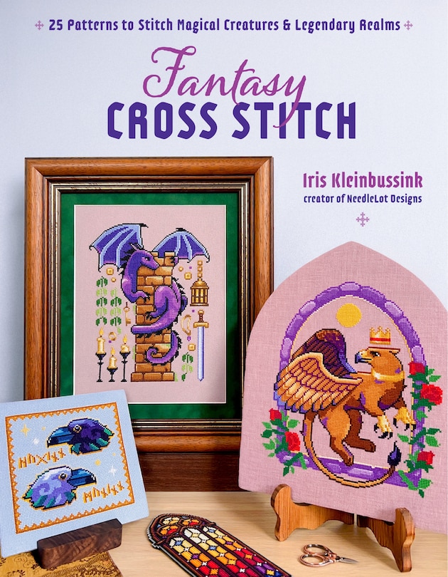 Front cover_Fantasy Cross-Stitch