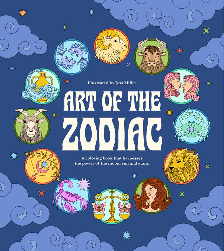 Front cover_Art of the Zodiac