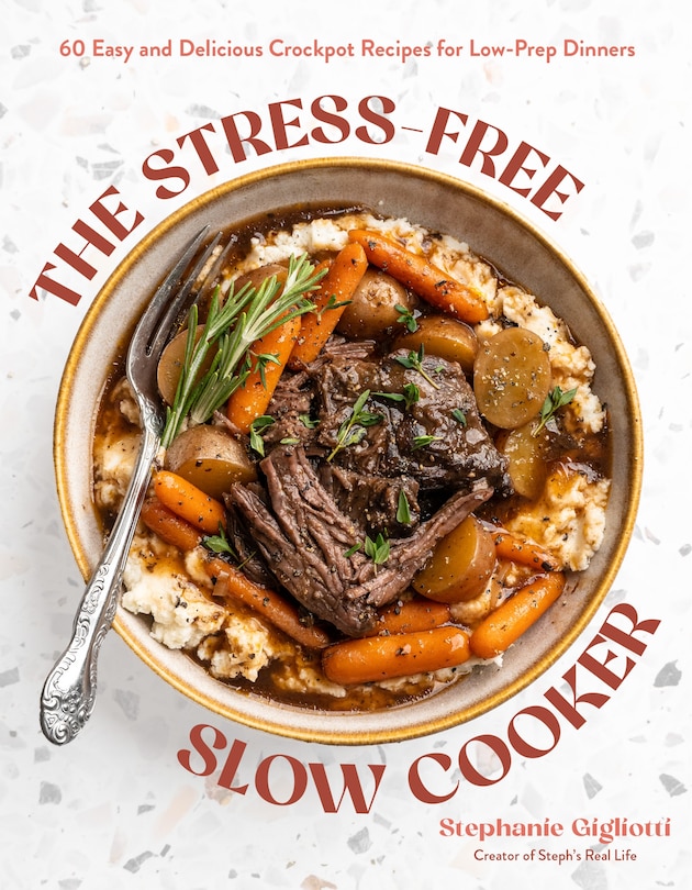 Front cover_The Stress-Free Slow Cooker