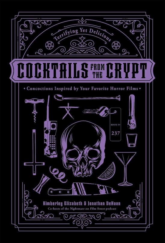 Front cover_Cocktails from the Crypt