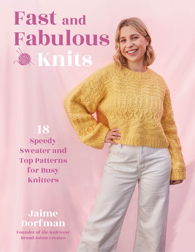 Front cover_Fast and Fabulous Knits