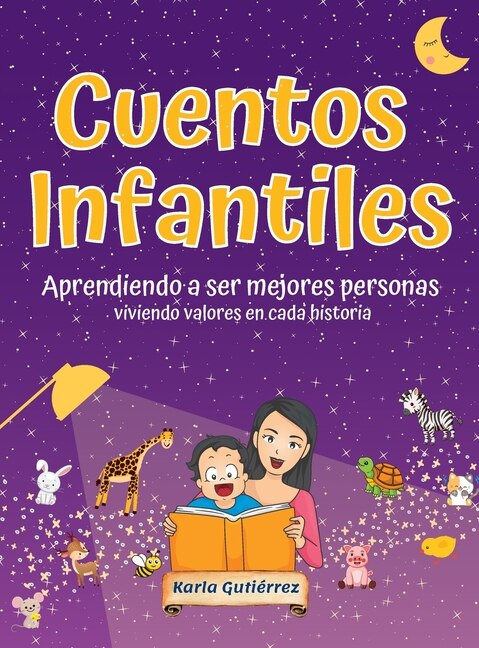 Front cover_Cuentos Infantiles Aprendiendo a ser mejores personas