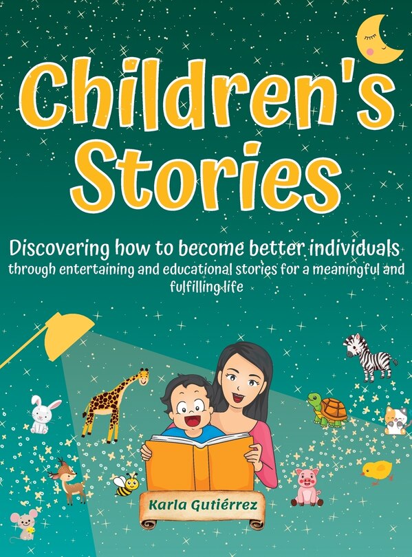 Front cover_Children's Stories - Discovering how to become better individuals