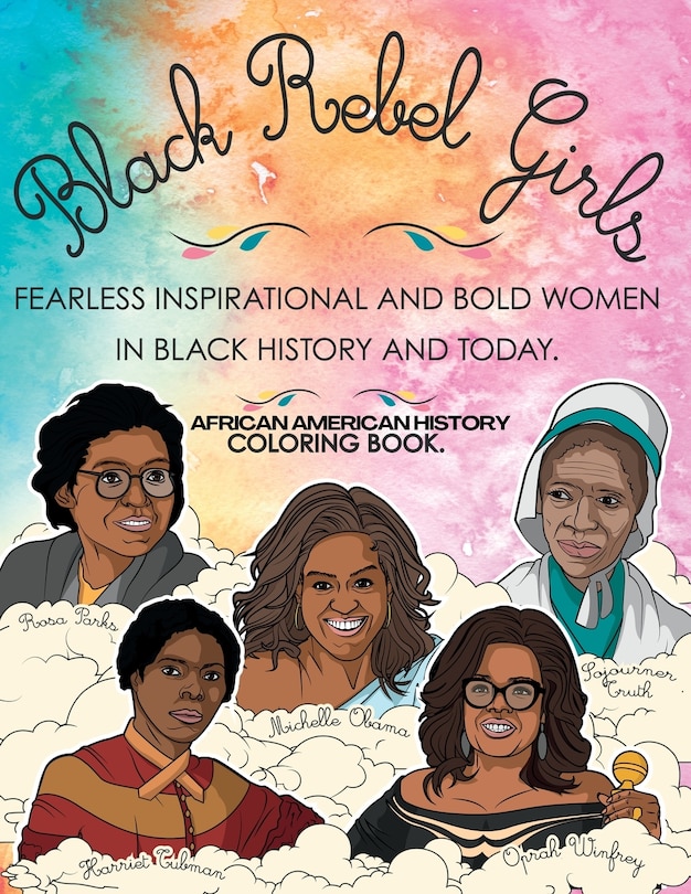 Couverture_African American History Coloring Book