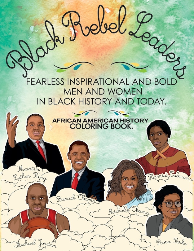 Front cover_African American History Coloring Book