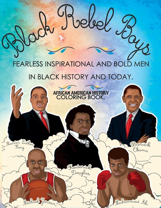 Couverture_African American History Coloring Book