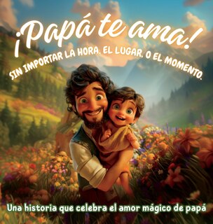 Front cover_¡Papá te ama! Sin importar la hora, el lugar, o el momento