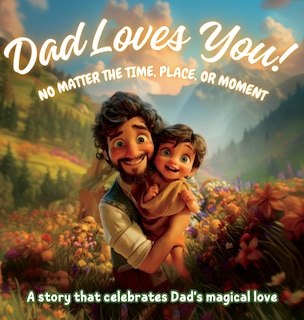 Couverture_Dad Loves You! No Matter the Time, Place, or Moment