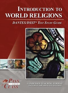 Front cover_Introduction to World Religions DANTES / DSST Test Study Guide