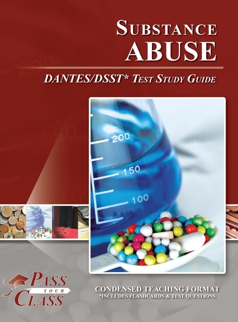 Front cover_Substance Abuse DANTES / DSST Test Study Guide