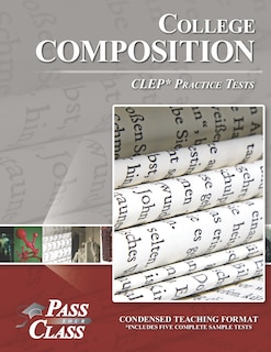 Front cover_College Composition CLEP Practice Tests