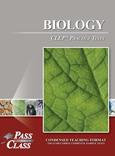 Front cover_Biology CLEP Practice Tests