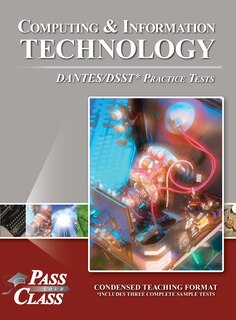 Couverture_Computing and Information Technology DANTES/DSST Practice Tests