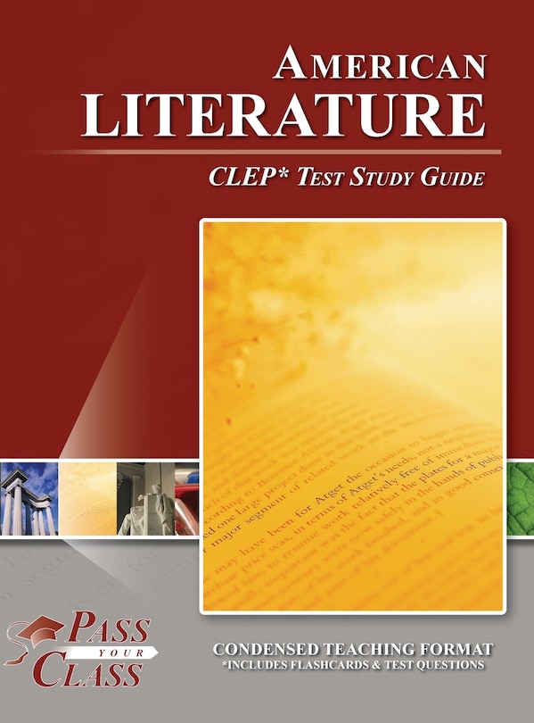 Couverture_American Literature CLEP Test Study Guide