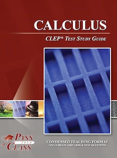 Couverture_Calculus CLEP Test Study Guide