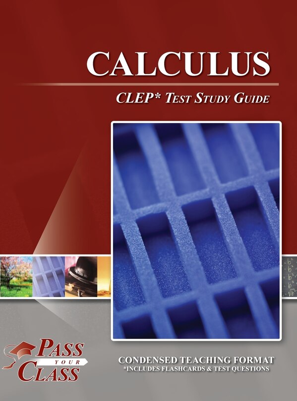 Couverture_Calculus CLEP Test Study Guide