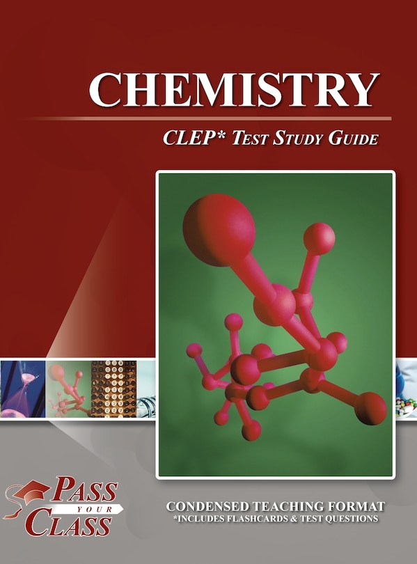 Front cover_Chemistry CLEP Test Study Guide