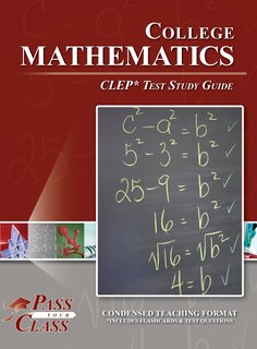 Couverture_College Mathematics CLEP Test Study Guide