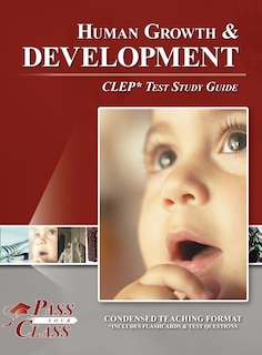Couverture_Human Growth and Development CLEP Test Study Guide