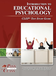 Couverture_Introduction to Educational Psychology CLEP Test Study Guide