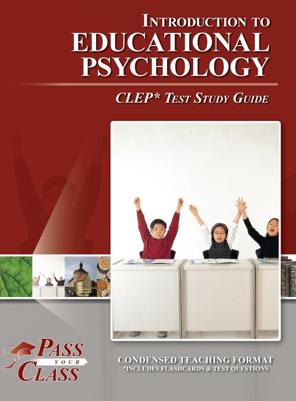 Couverture_Introduction to Educational Psychology CLEP Test Study Guide
