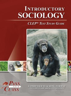 Couverture_Introduction to Sociology CLEP Test Study Guide