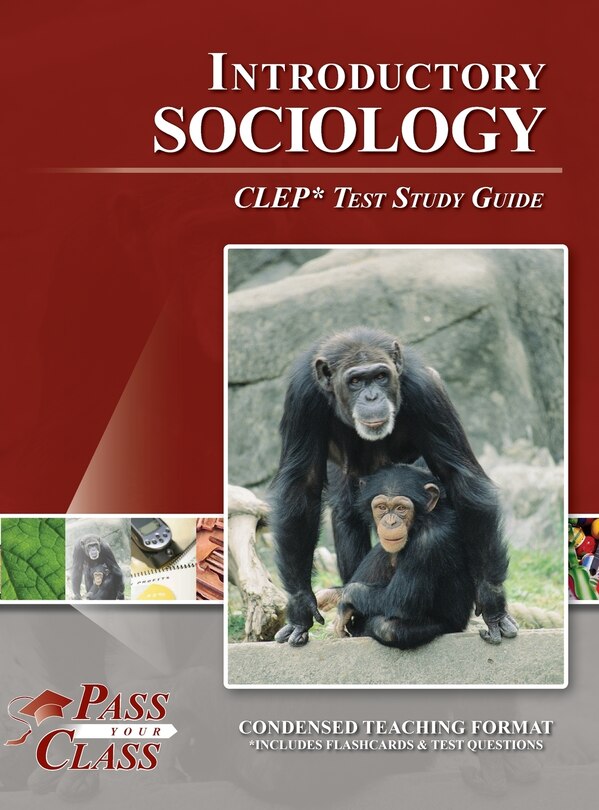 Couverture_Introduction to Sociology CLEP Test Study Guide