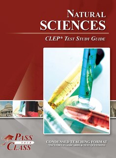 Couverture_Natural Sciences CLEP Test Study Guide