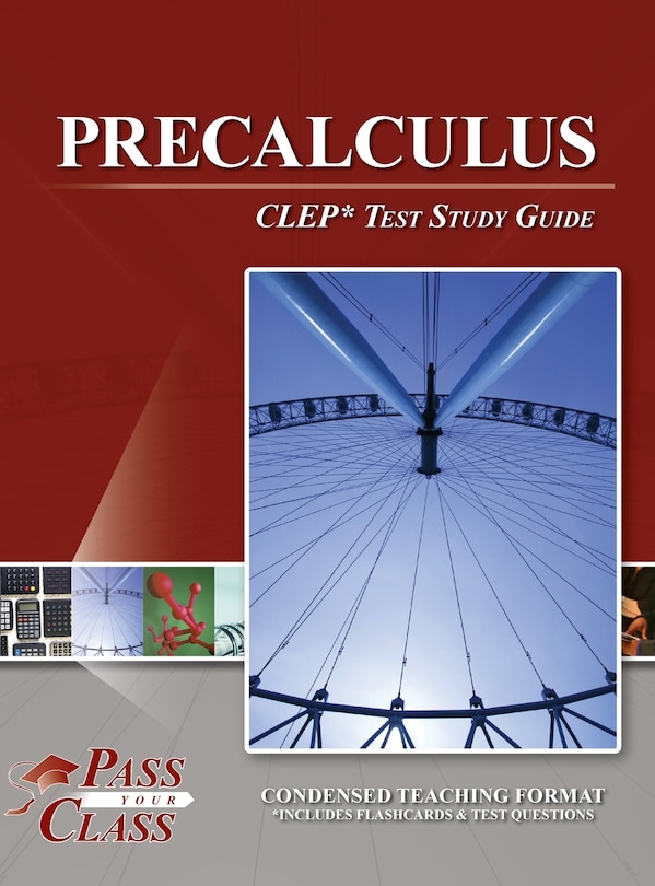 Front cover_Precalculus CLEP Test Study Guide