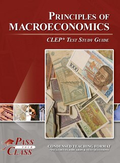 Couverture_Principles of Macroeconomics CLEP Test Study Guide