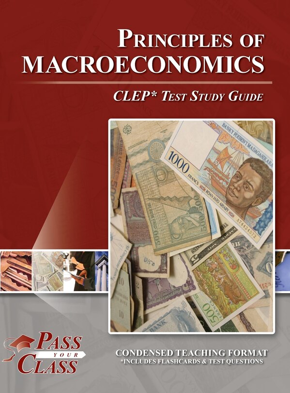 Couverture_Principles of Macroeconomics CLEP Test Study Guide