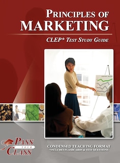 Couverture_Principles of Marketing CLEP Test Study Guide