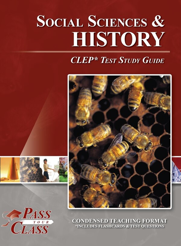 Couverture_Social Sciences and History CLEP Test Study Guide