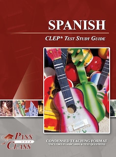 Couverture_Spanish CLEP Test Study Guide